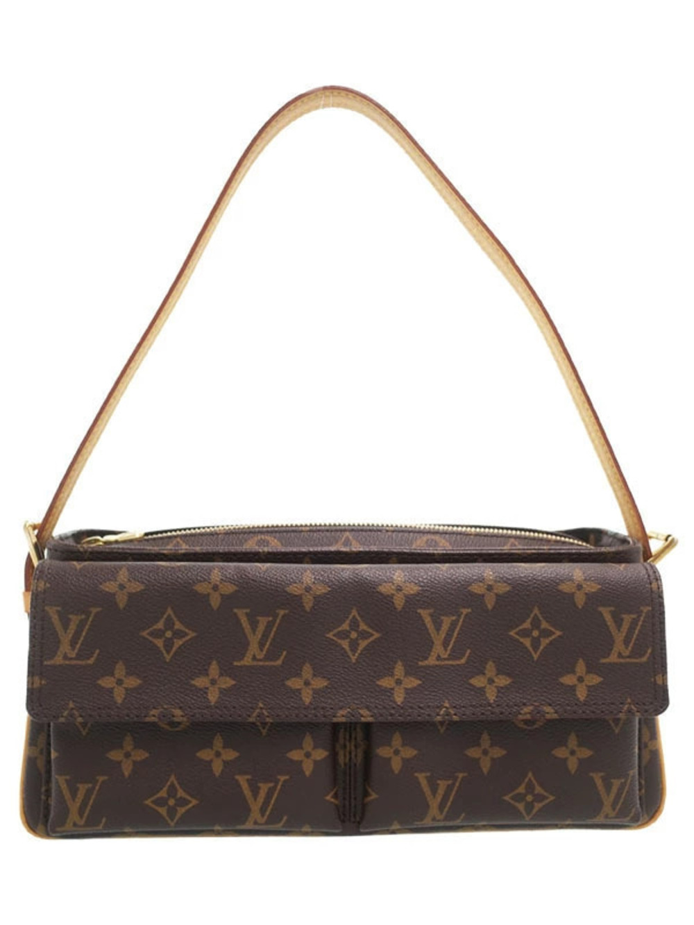 Louis Vuitton Monogram Viva Cite Hobo Bag